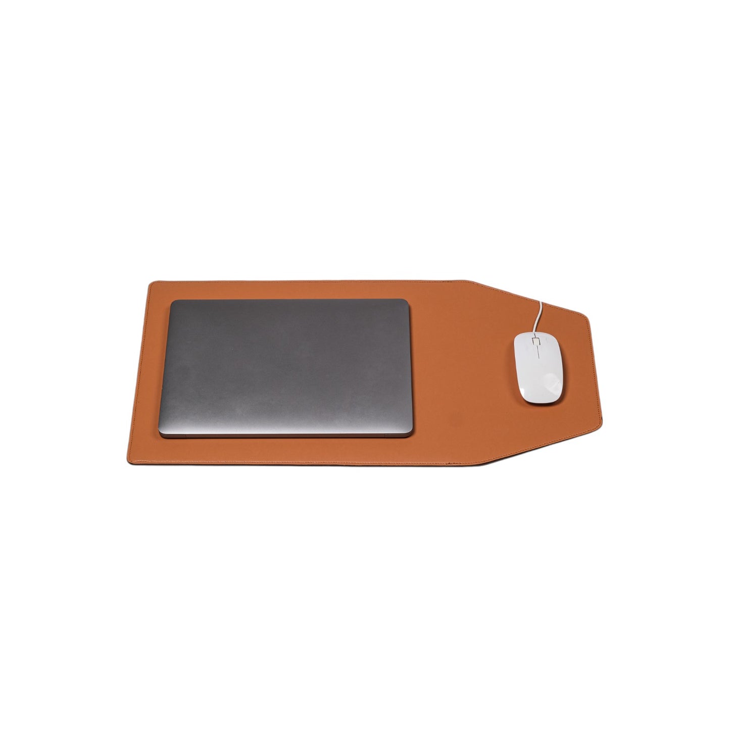 Vegan Apple Leather Laptop Sleeve Caramel