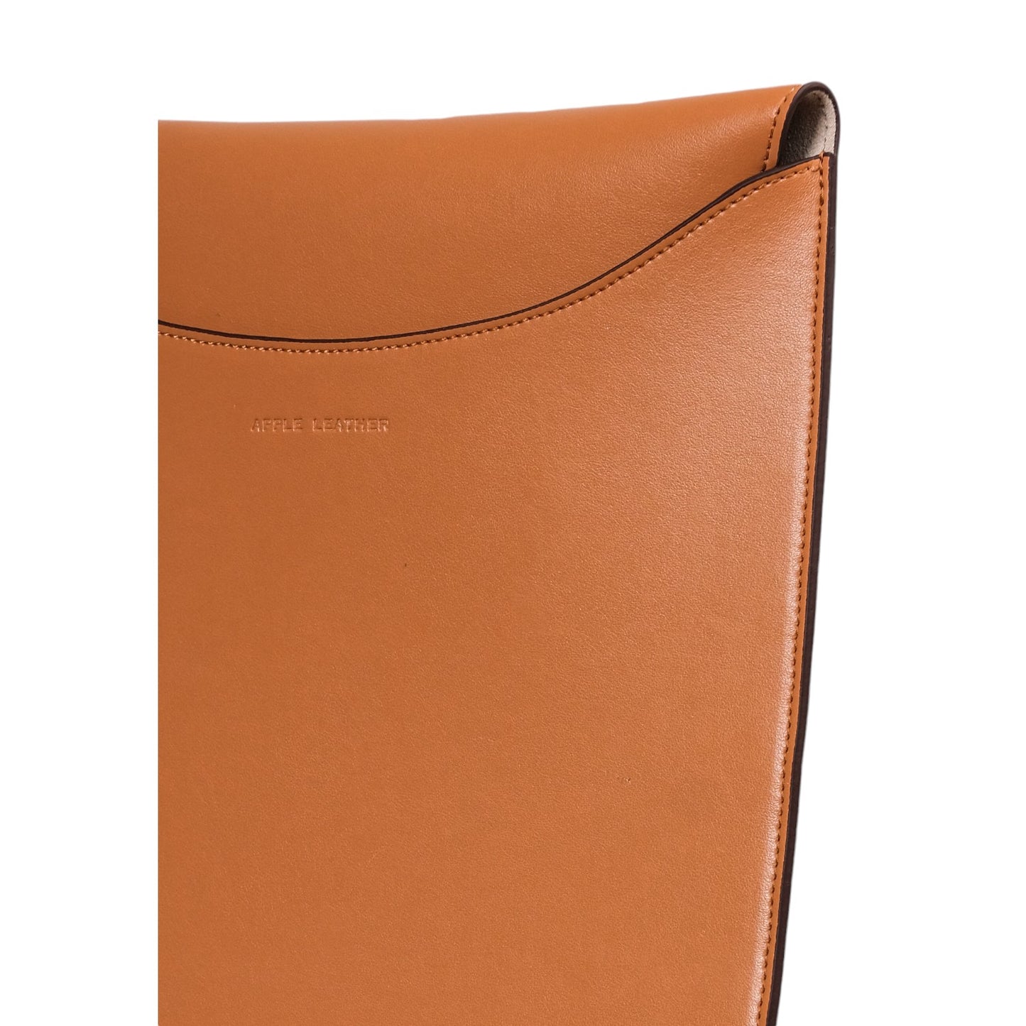 Vegan Apple Leather Laptop Sleeve Caramel