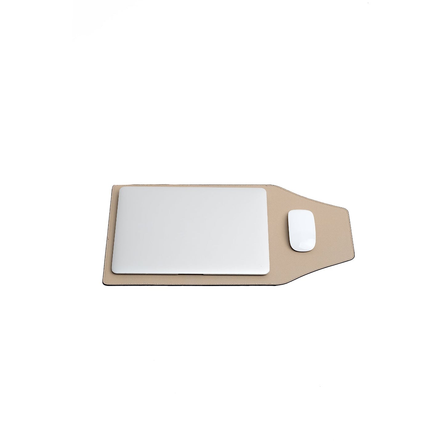 Vegan Apple Leather Laptop Sleeve Beige