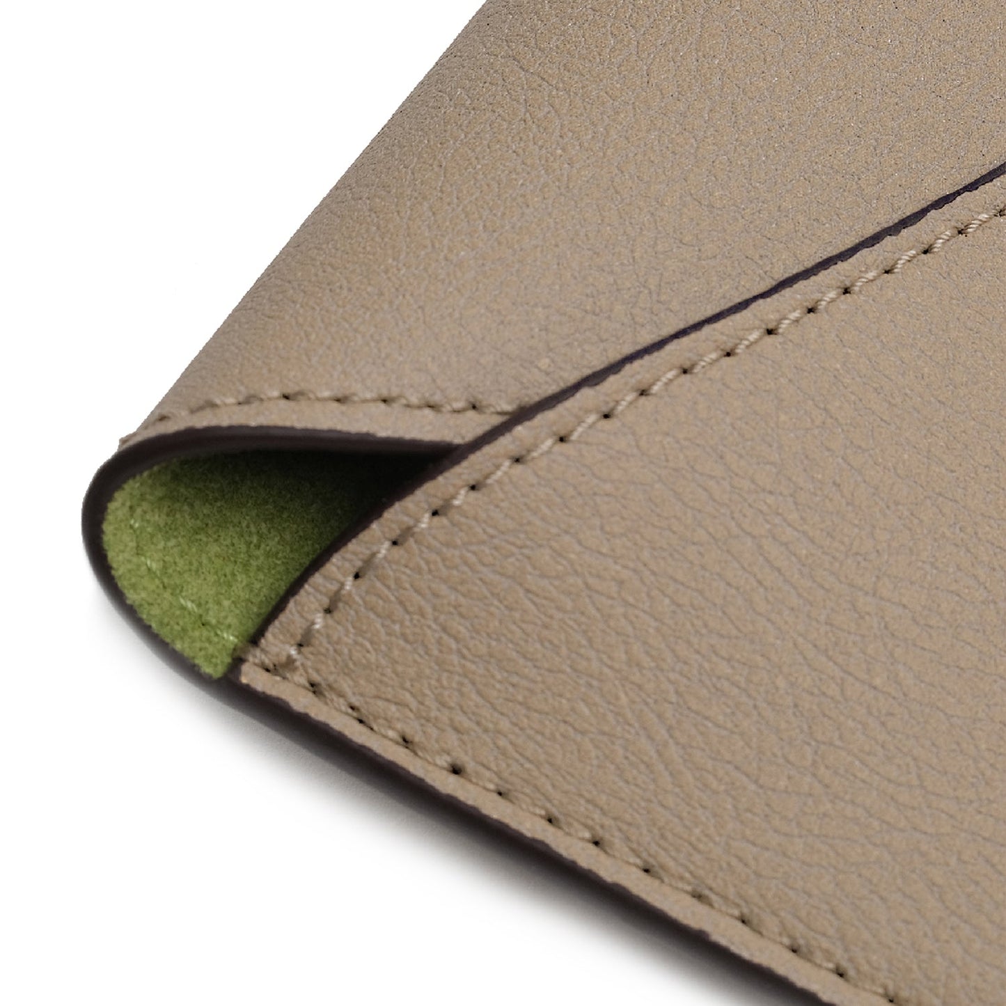 Vegan Apple Leather Laptop Sleeve Beige
