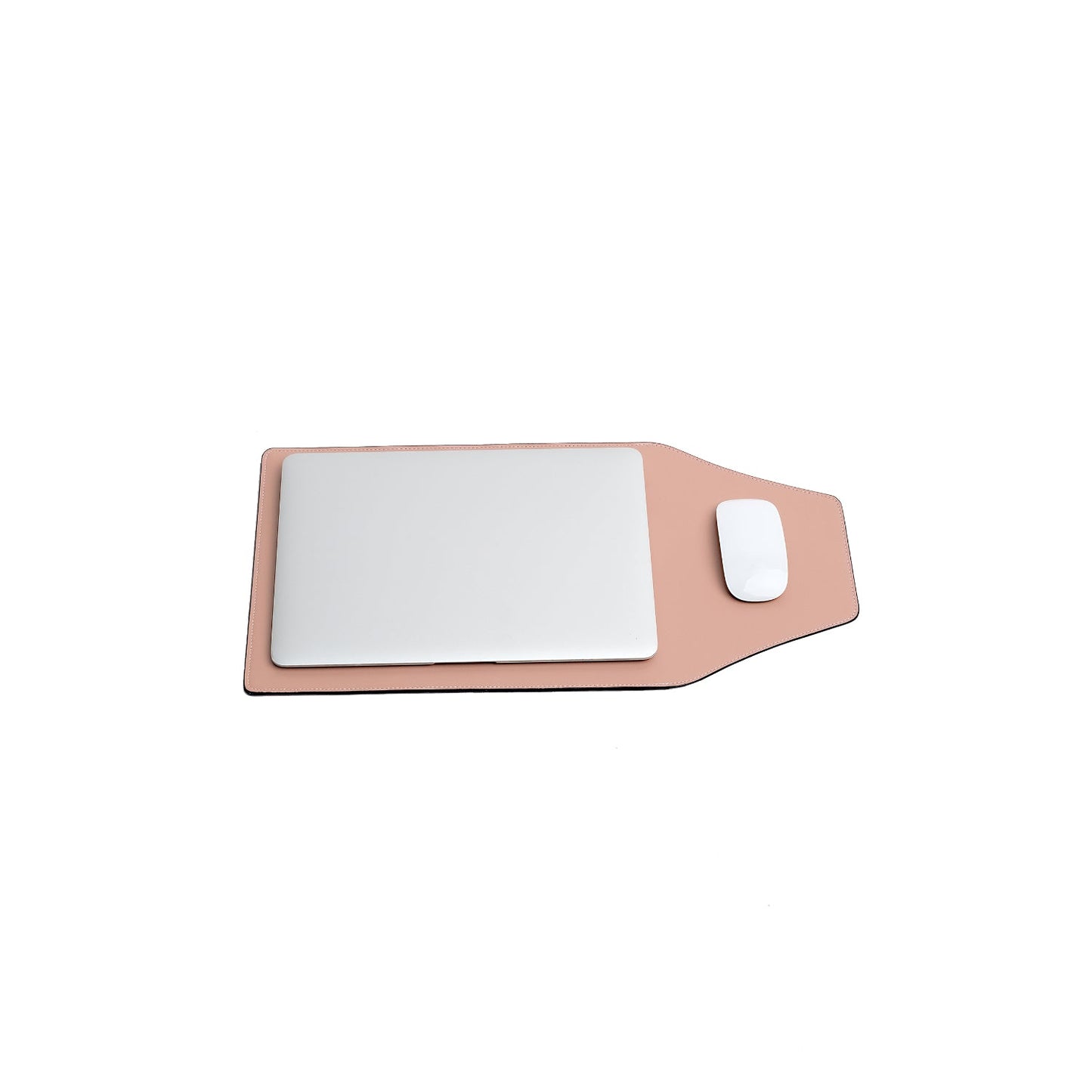 Vegan Apple Leather Laptop Sleeve Pink