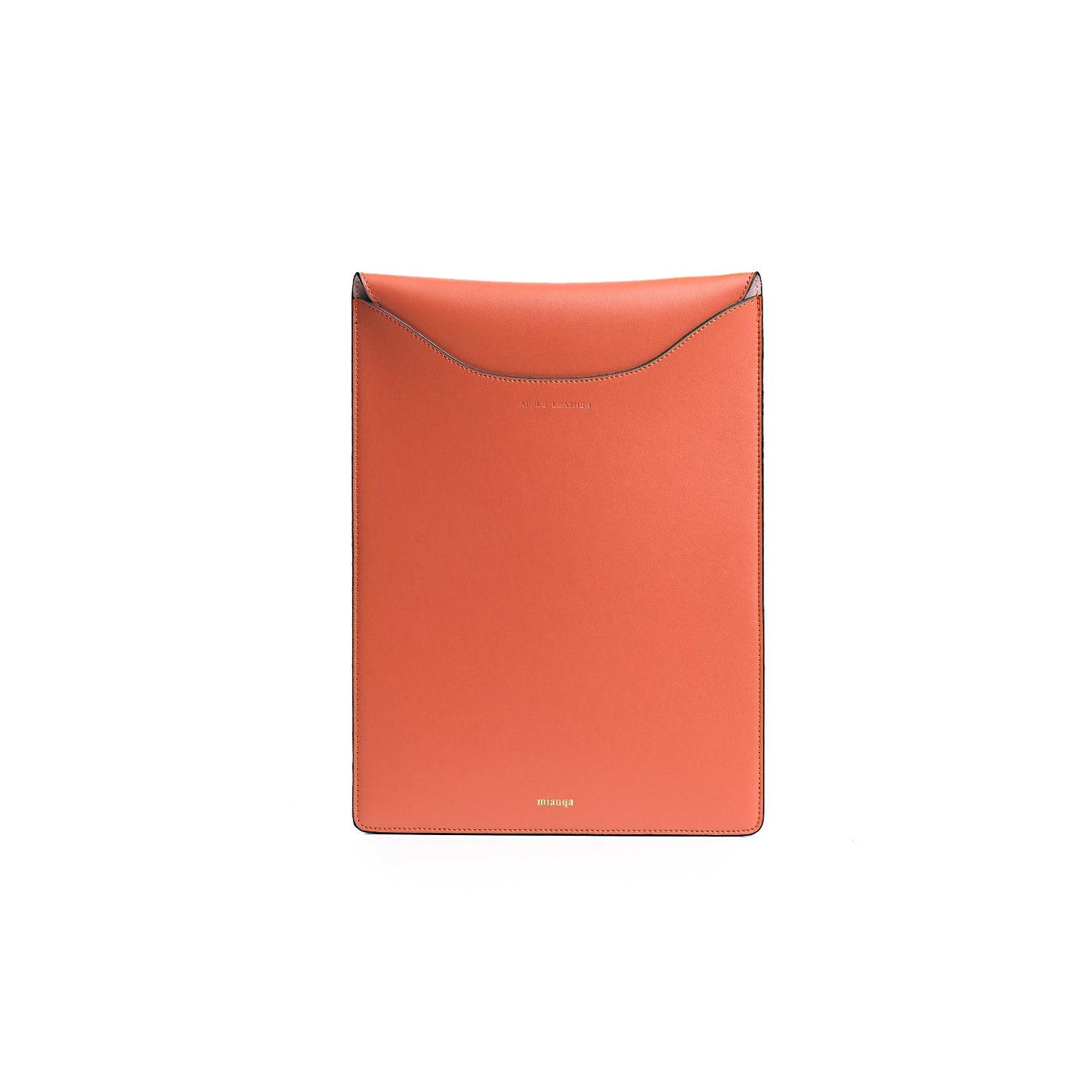 Vegan Apple Leather Laptop Sleeve Tile