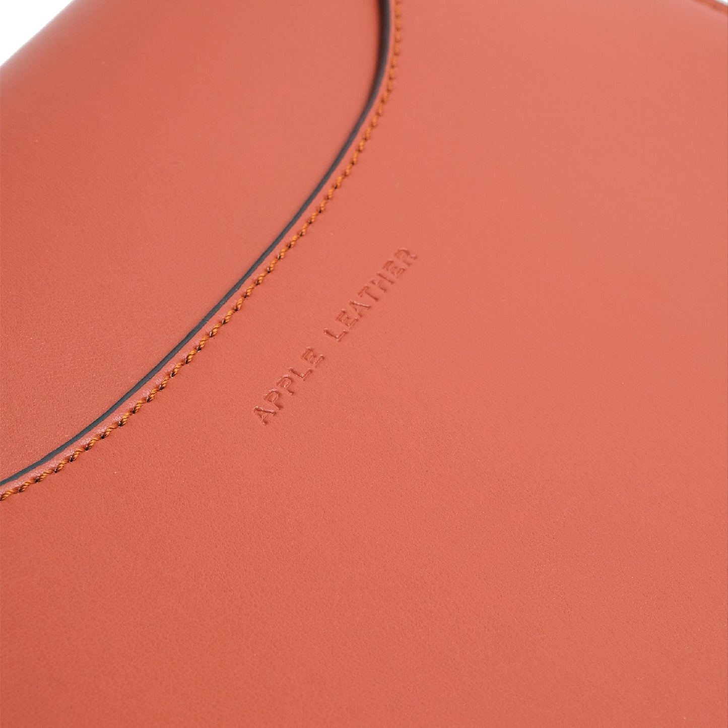 Vegan Apple Leather Laptop Sleeve Tile