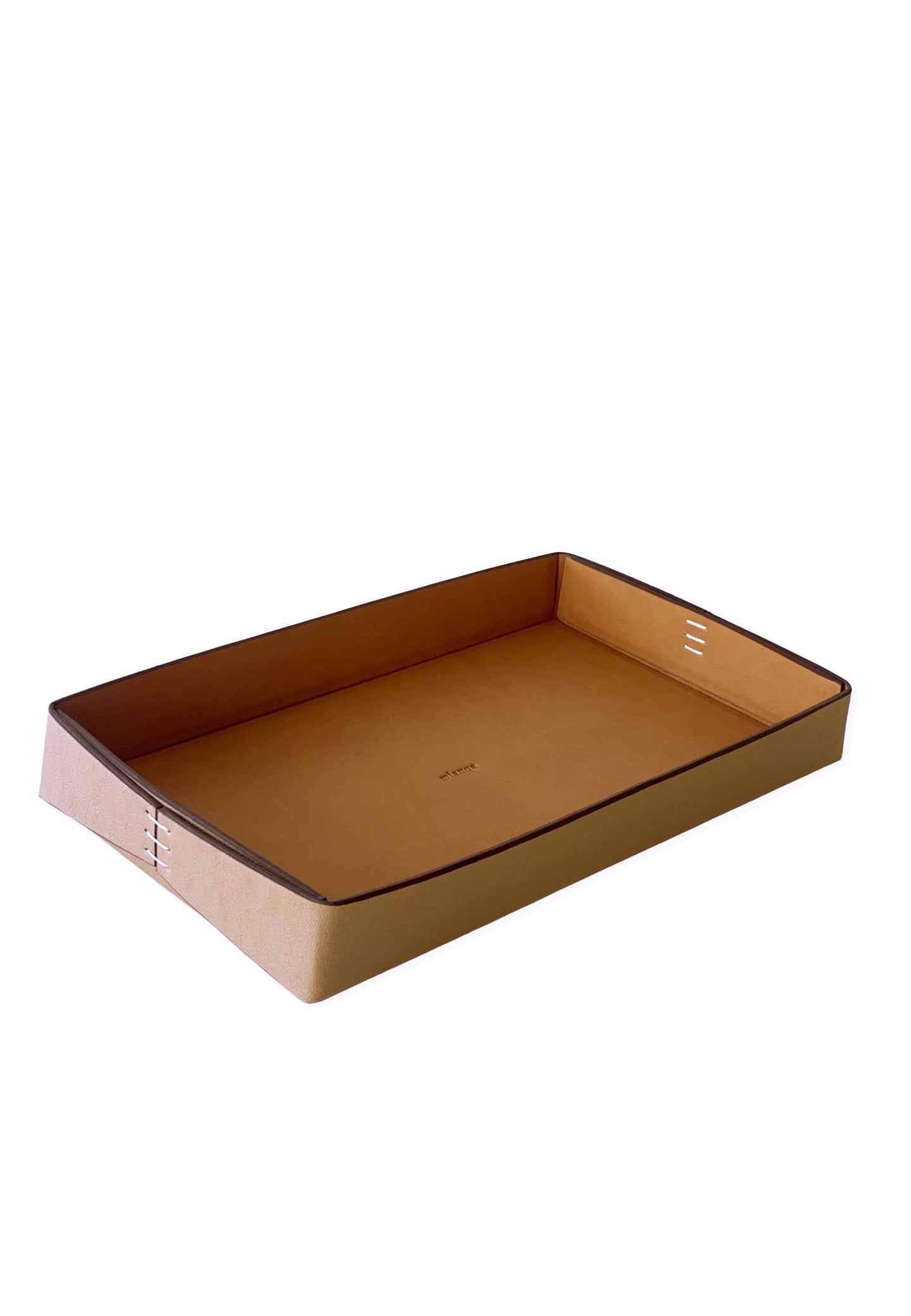 Vegan Elma Derisi Tepsi Camel